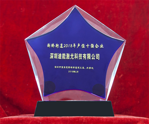 再獲殊榮，百超迪能獲“產(chǎn)值十強(qiáng)”“產(chǎn)值增長(zhǎng)十強(qiáng)”企業(yè)稱號(hào)