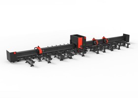 D-Tube 520重載型專業(yè)激光切管機